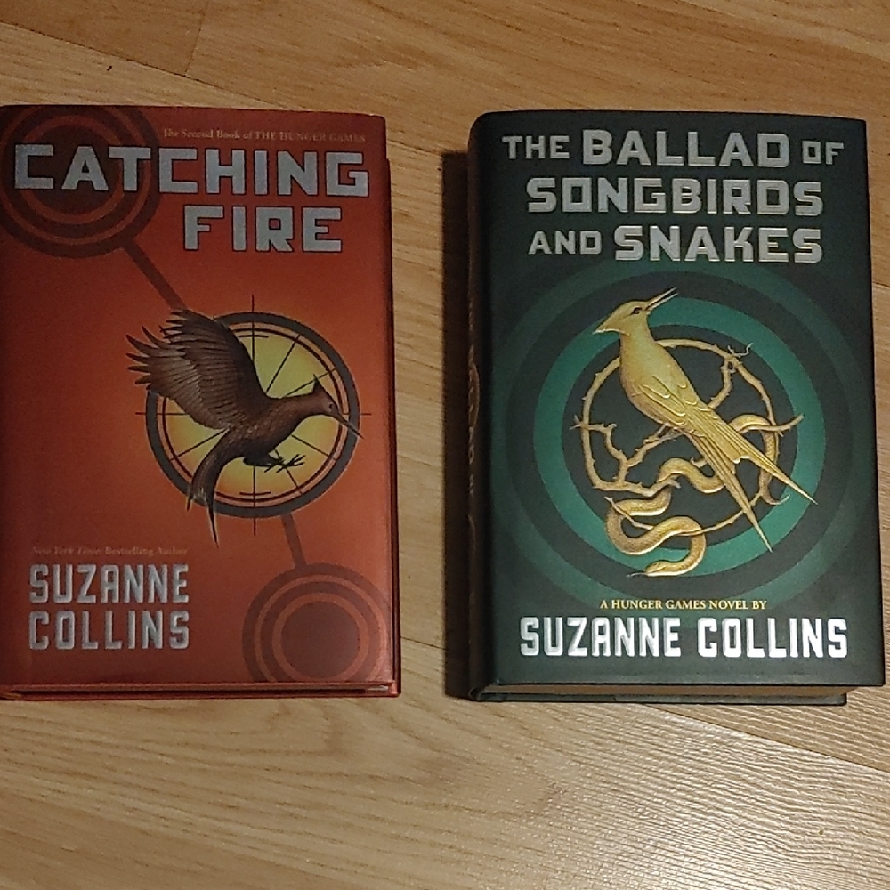 Suzanne Collins Books (2)